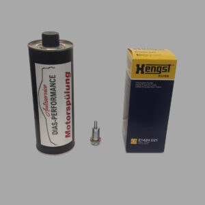 Ölfilter und Motorspülung Mercedes SLK R170